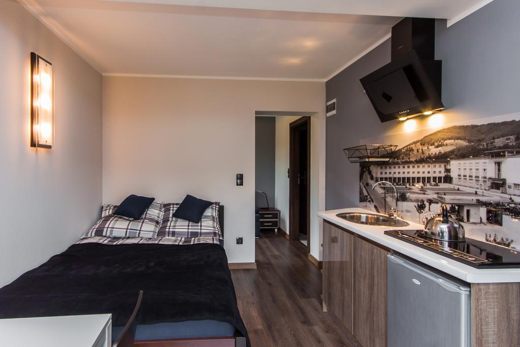 Apartamenty Dawna 비스와 객실 사진