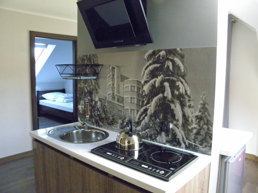Apartamenty Dawna 비스와 객실 사진