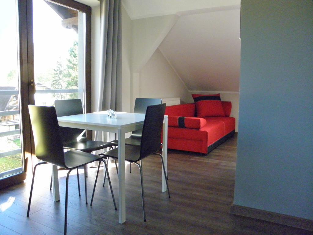 Apartamenty Dawna 비스와 객실 사진