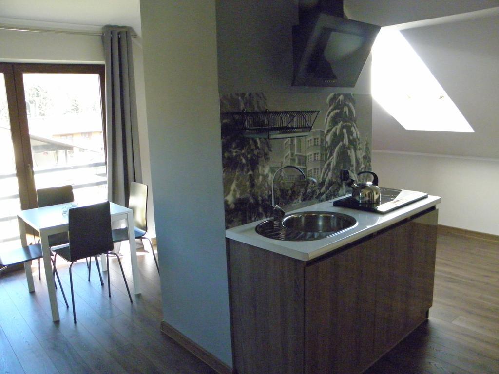 Apartamenty Dawna 비스와 객실 사진