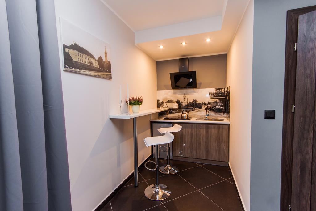 Apartamenty Dawna 비스와 객실 사진