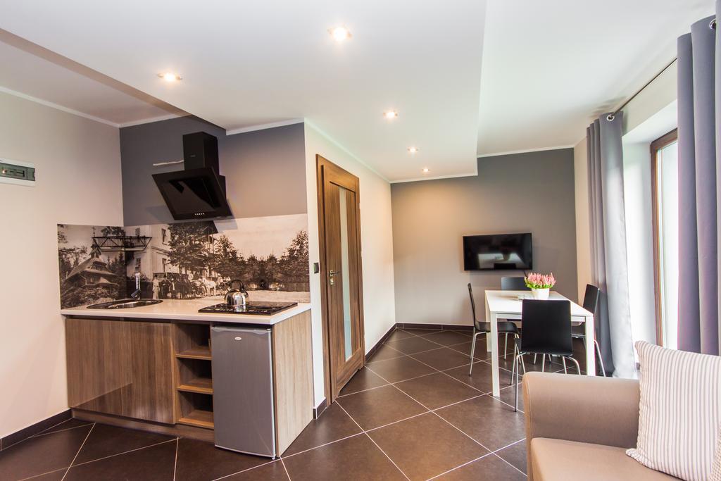 Apartamenty Dawna 비스와 객실 사진