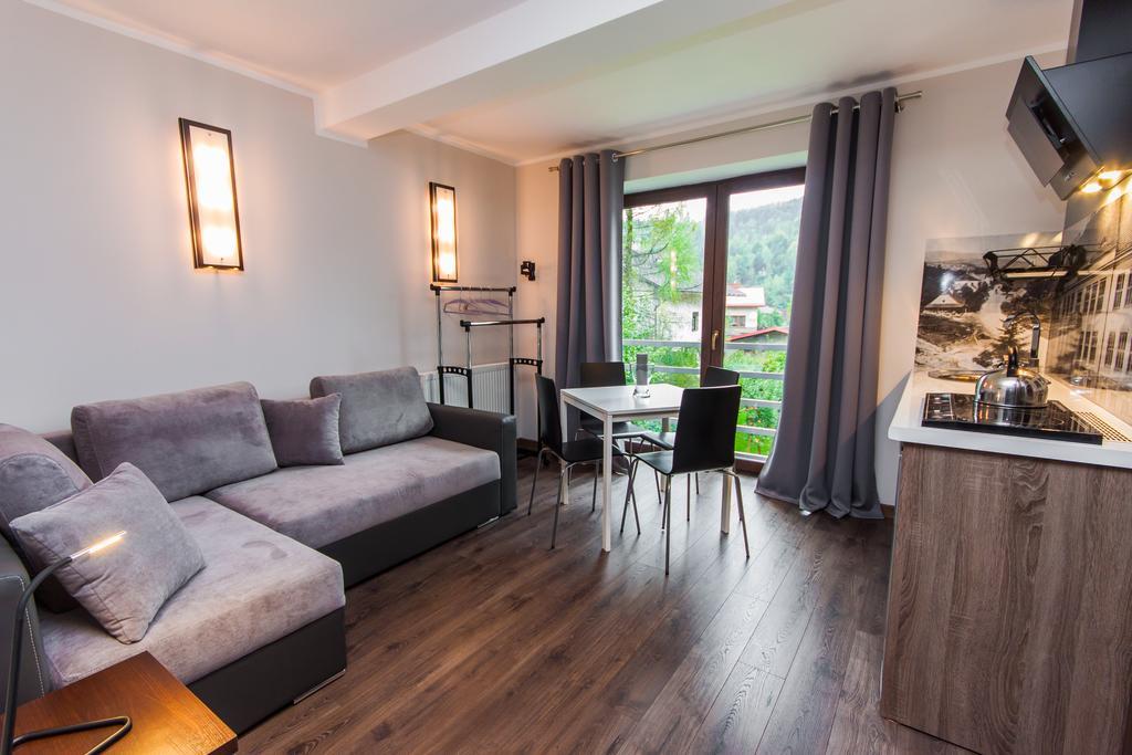 Apartamenty Dawna 비스와 객실 사진