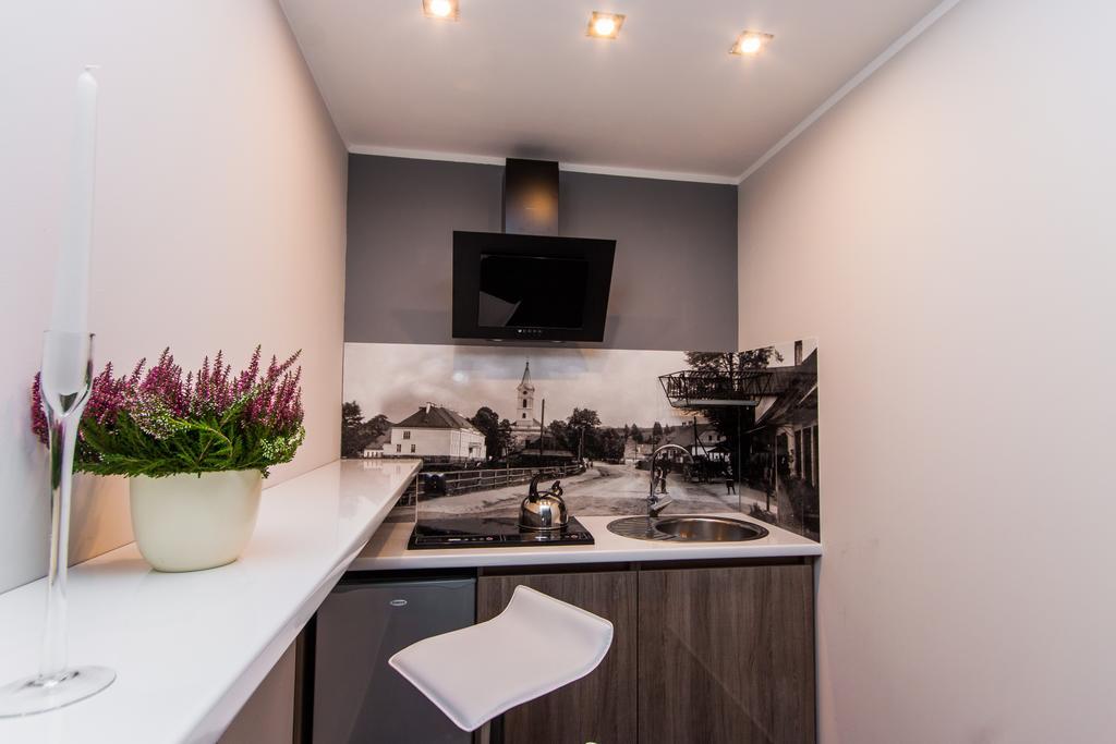 Apartamenty Dawna 비스와 객실 사진