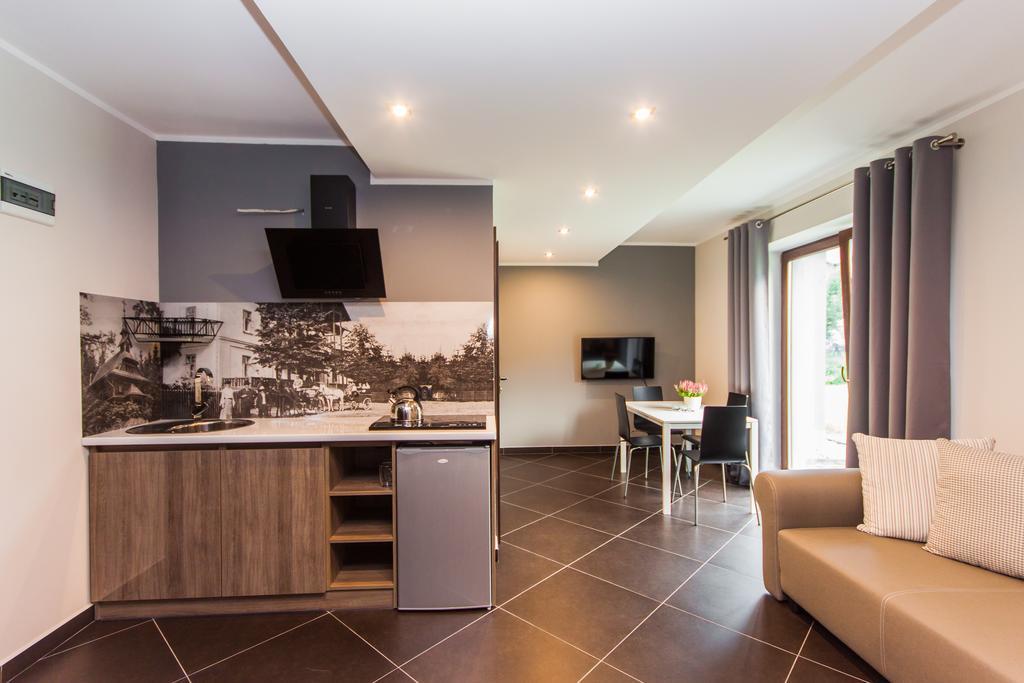 Apartamenty Dawna 비스와 객실 사진