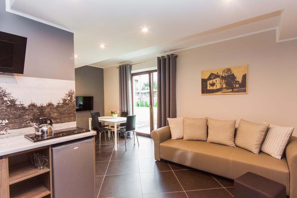 Apartamenty Dawna 비스와 객실 사진